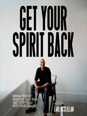 Get Your Spirit Back - Audiobook